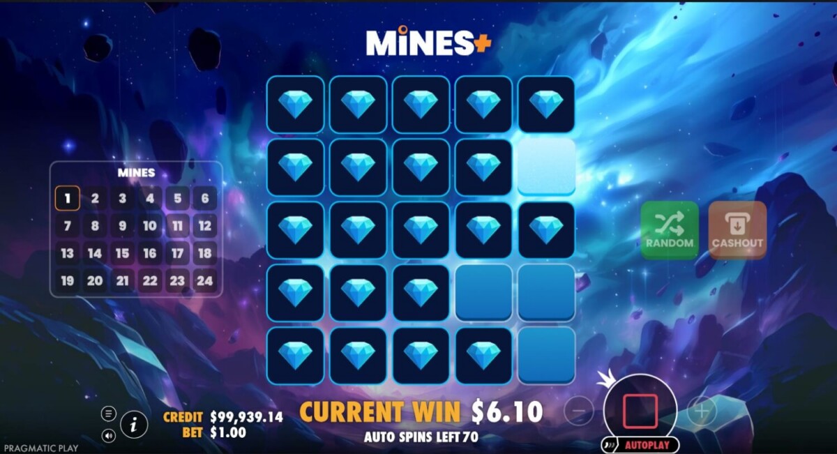 Mines+ Slot