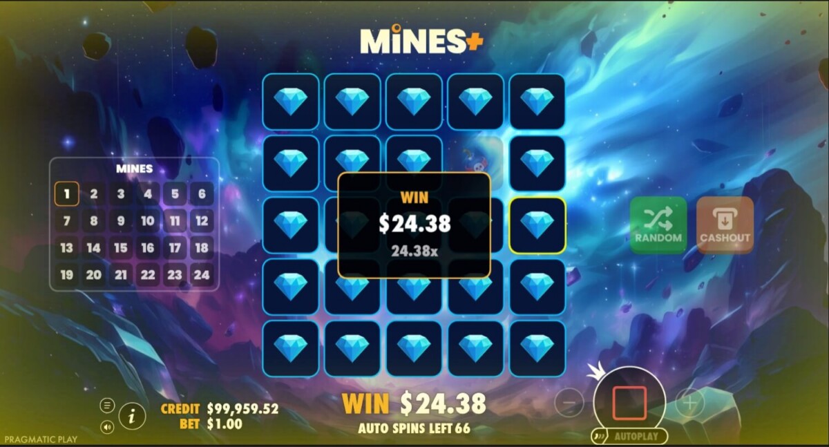 Mines+ Slot