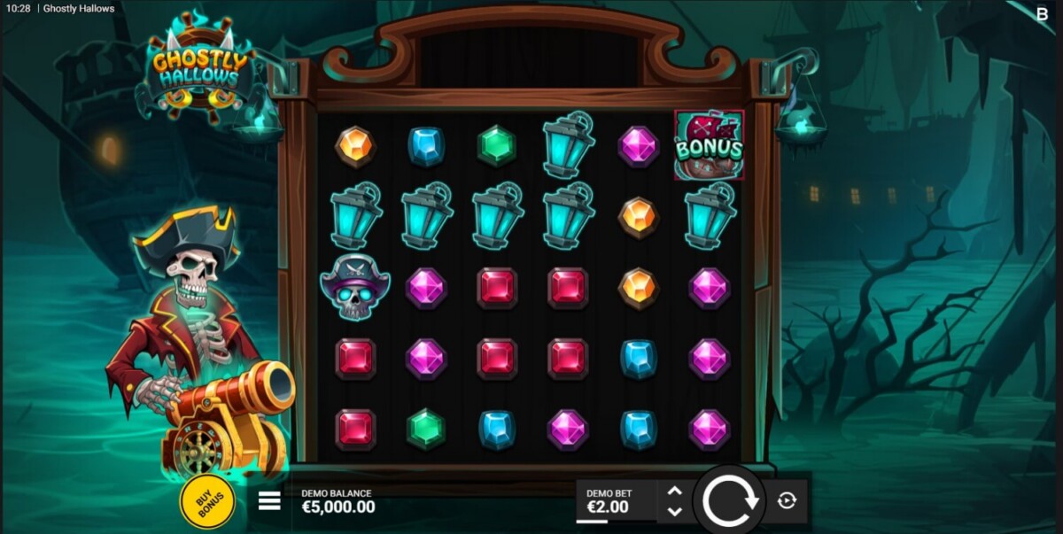 Ghostly Hallows Slot 