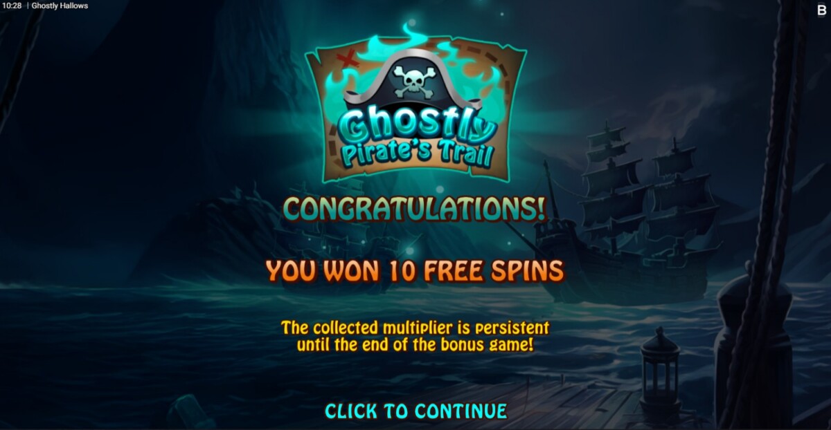 Ghostly Hallows Slot 