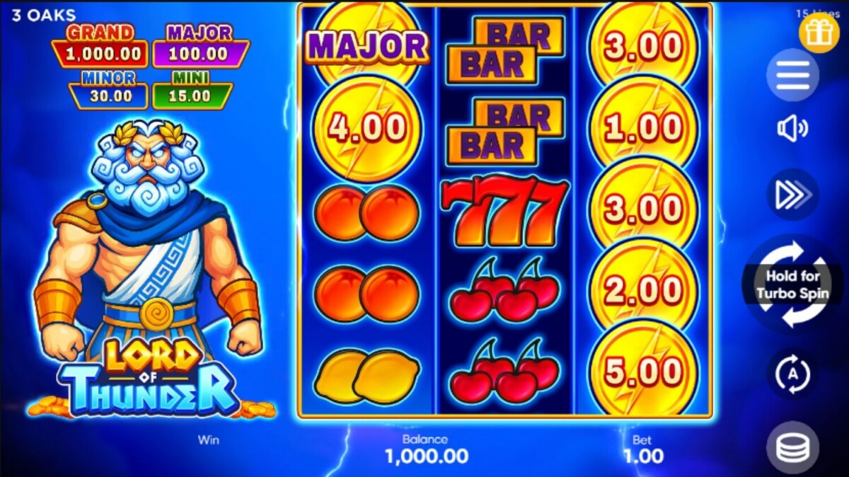Arab Night Casino مراجعة لعبة سلوت سيد الرعد سيد الرعد سلوت