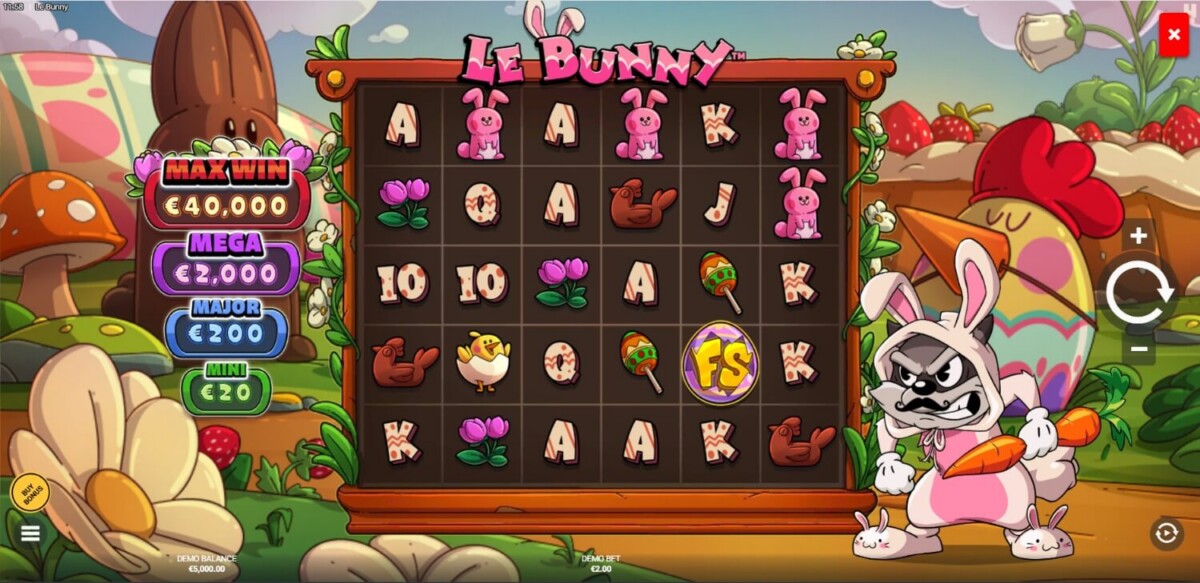 Arab Night Casino مراجعة لعبة لي باني سلوت آرنب اللعبة
