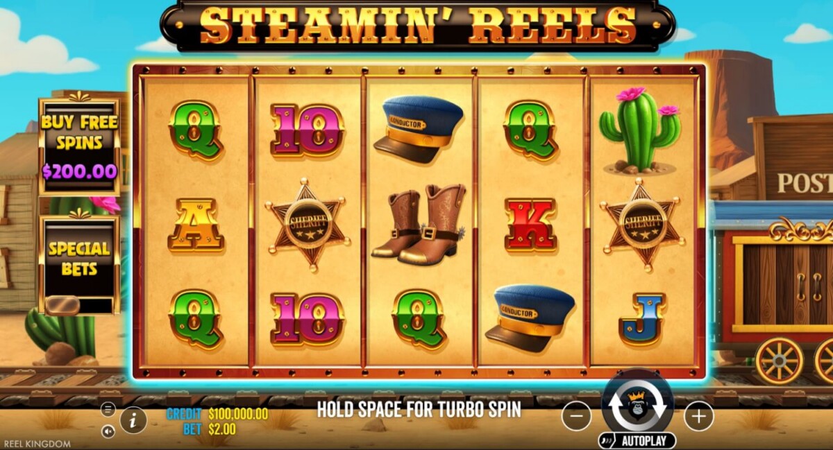 Steamin' Reels