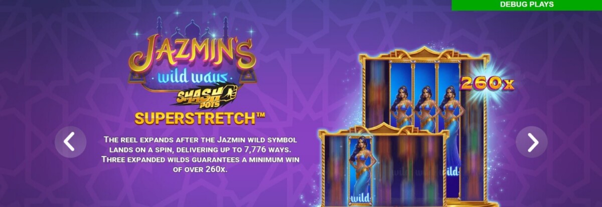 Jazmin's Wild Ways Smash Pots&trade;