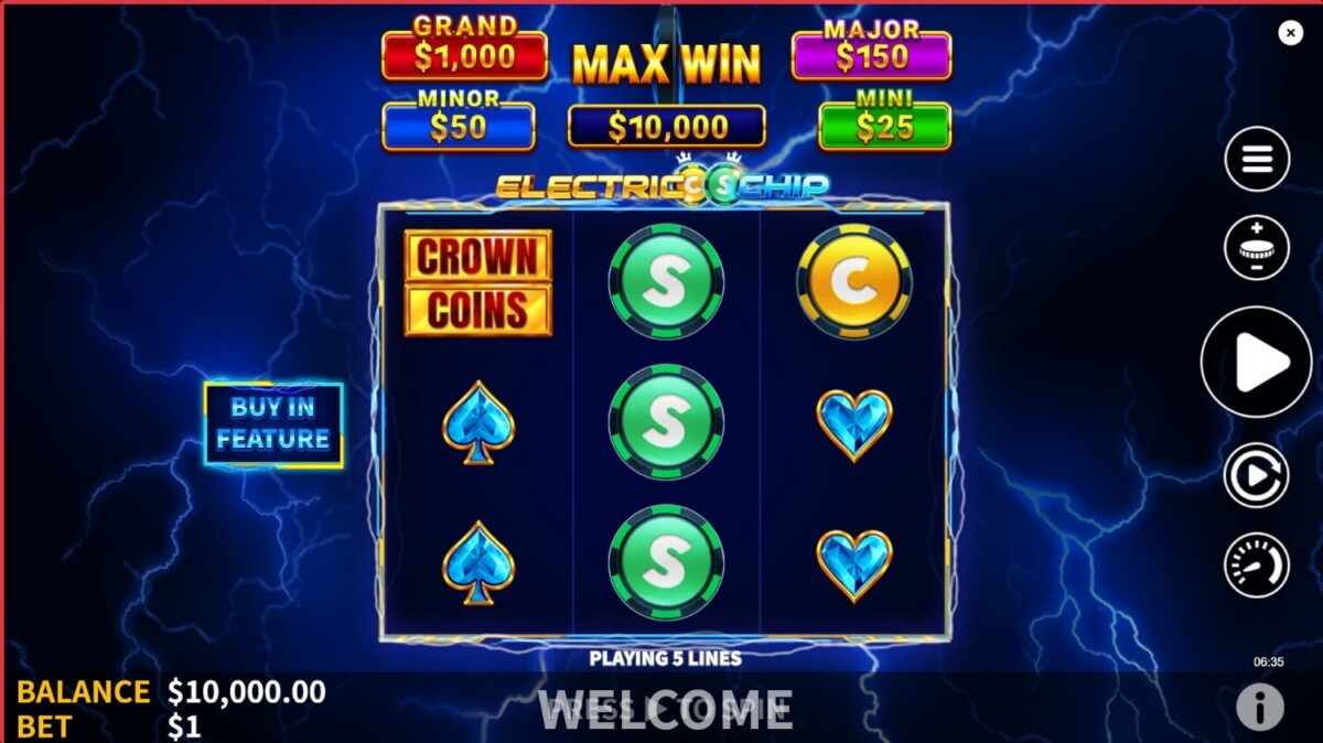 Arab Night Casino مراجعة فتحة شرائح الكهرباء شريحة الكهرباء