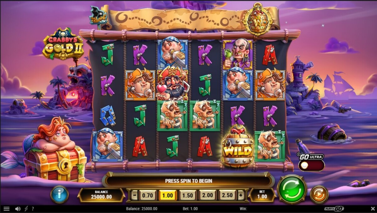 Crabby’s Gold 2