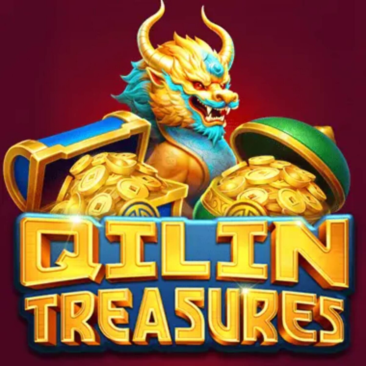 مراجعة لعبة ماكينات Qilin Treasures