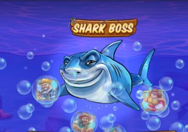 مراجعة لعبة سلوت شوكي باس Shark Boss
