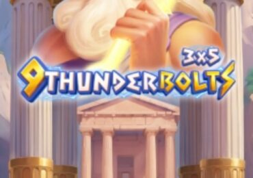 مراجعة لعبة 9 Thunderbolts | سلوتس ممتعة ومربحة