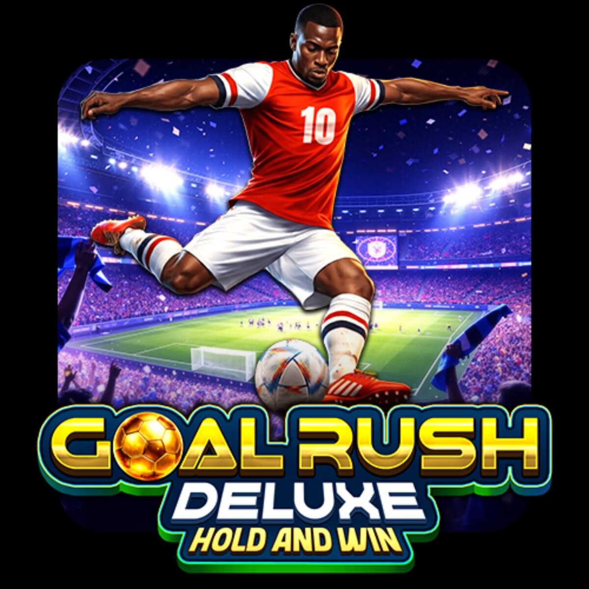 مراجعة لعبة Goal Rush Deluxe Hold and Win – ماكينة السلوتس المميزة