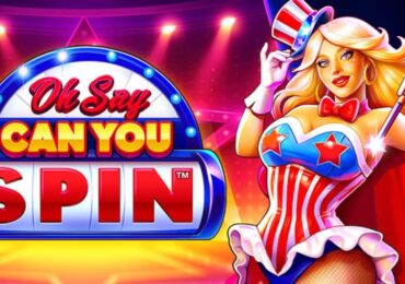 مراجعة لعبة سلوت أو Say Can You Spin