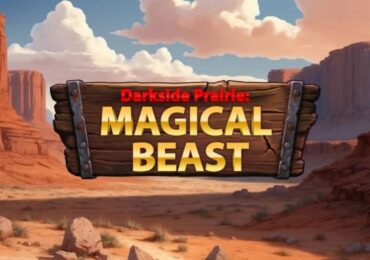 مراجعة لعبة سلوت Darkside Prairie: Magical Beasts