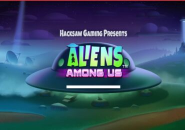 مراجعة لعبة السلوت Alien Among Us