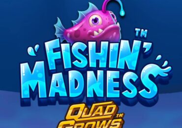مراجعة لعبة السلوت Fishin’ Madness Quadgrows