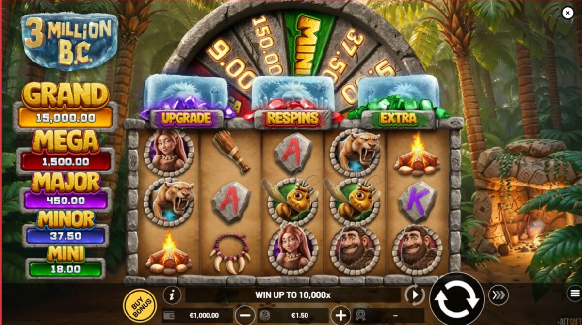 3 Million B.C