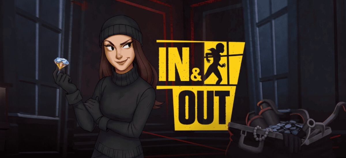 مراجعة لعبة In and Out Slot