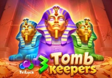 مراجعة لعبة سلوت 3 Tomb Keepers