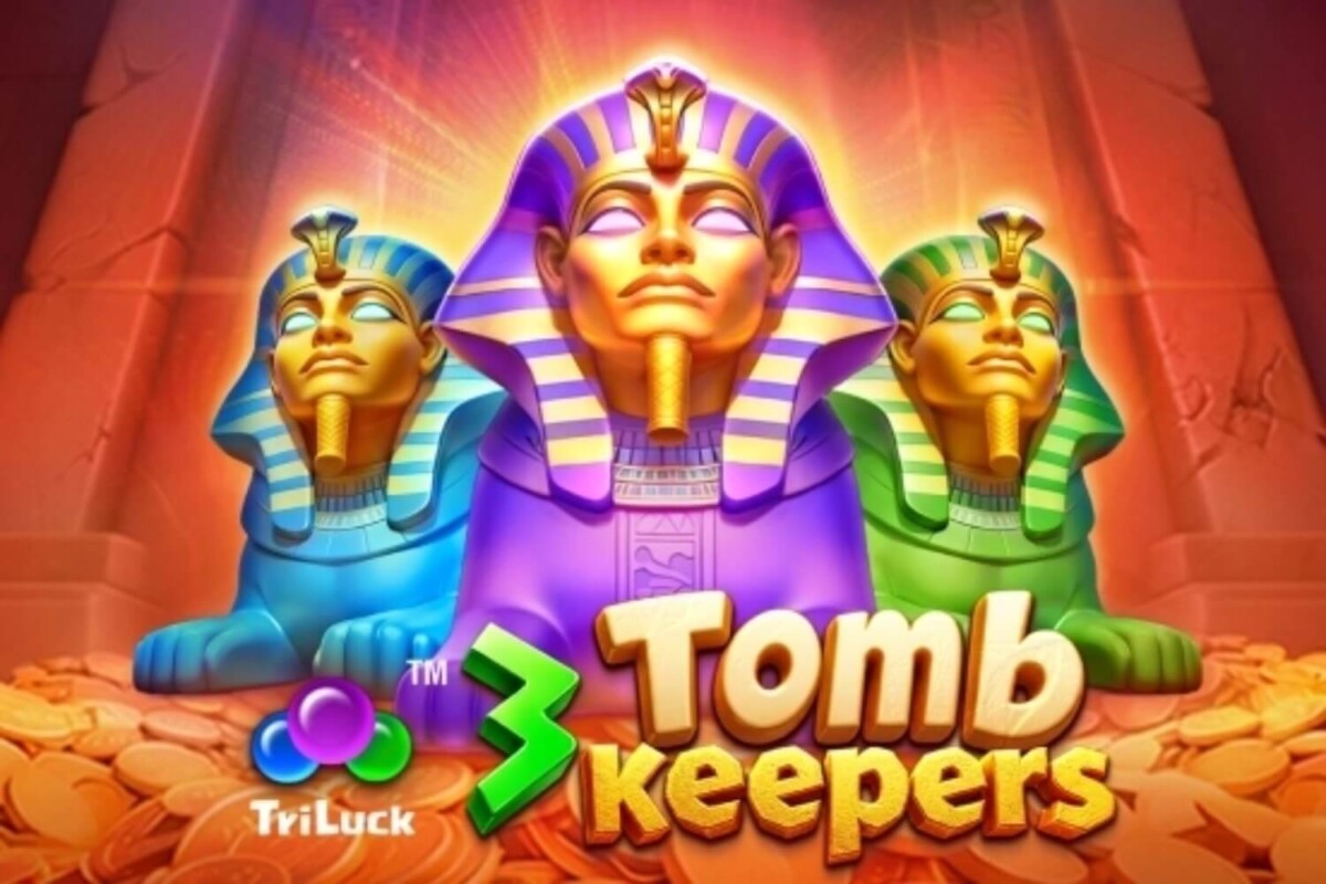 مراجعة لعبة سلوت 3 Tomb Keepers