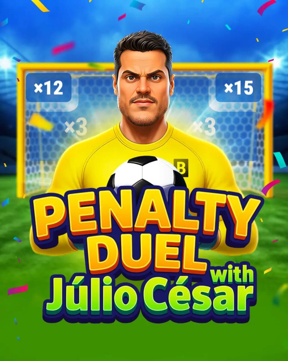 مراجعة لعبة سلوت Penalty Duel مع Júlio César