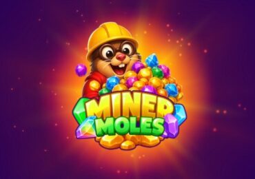 مراجعة لعبة السلوت Miner Moles