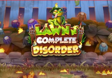 مراجعة لعبة ماكينات السلوتس Lawn N’ Complete Disorder