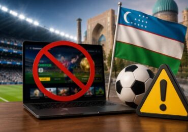 تحذير من أوزبكستان بشأن إعلانات المراهنة الإلكترونية غير القانونية قبل كأس العالم 2026