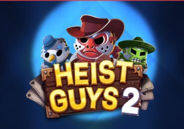 مراجعة لعبة السلوت Heist Guys 2