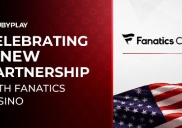 شراكة بين RubyPlay و Fanatics Casino في نيوجيرسي