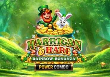 مراجعة لعبة سلوت Harrigan & Hare Rainbow Bonanza Power Combo