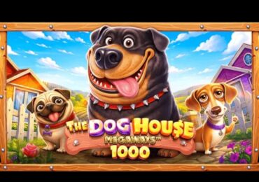 مراجعة لعبة السلوتس The Dog House Megaways 1000