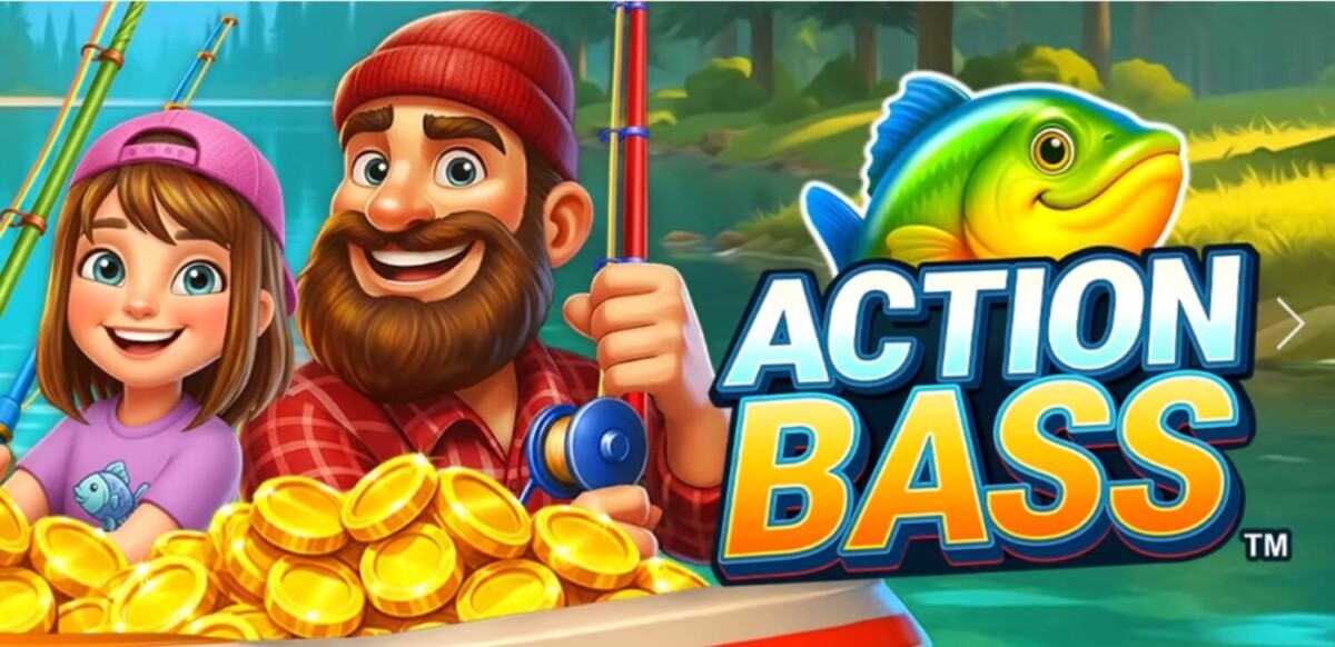 مراجعة لعبة Action Bass سلوت