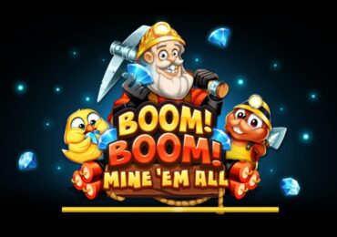 مراجعة لعبة السلوت Boom! Boom! Mine ‘Em All