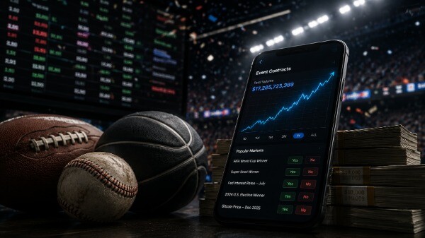 طموح كالشي بقيمة 40 مليار دولار يتجاوز كل عمالقة المقامرة العامة — لكن الاختبار الأكبر قد يكون لا يزال في المستقبل