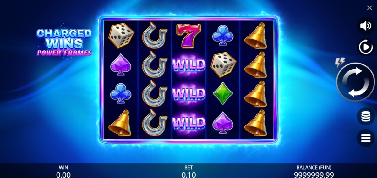 Charged Wins: Power Frames