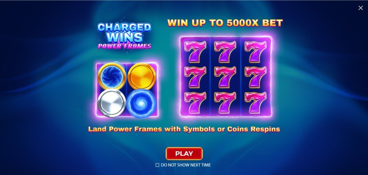 Charged Wins: Power Frames