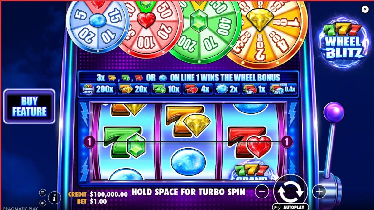 777 Wheel Blitz 