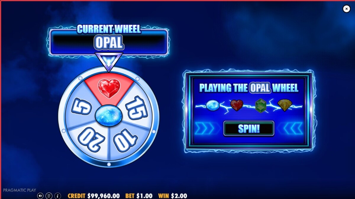 777 Wheel Blitz 
