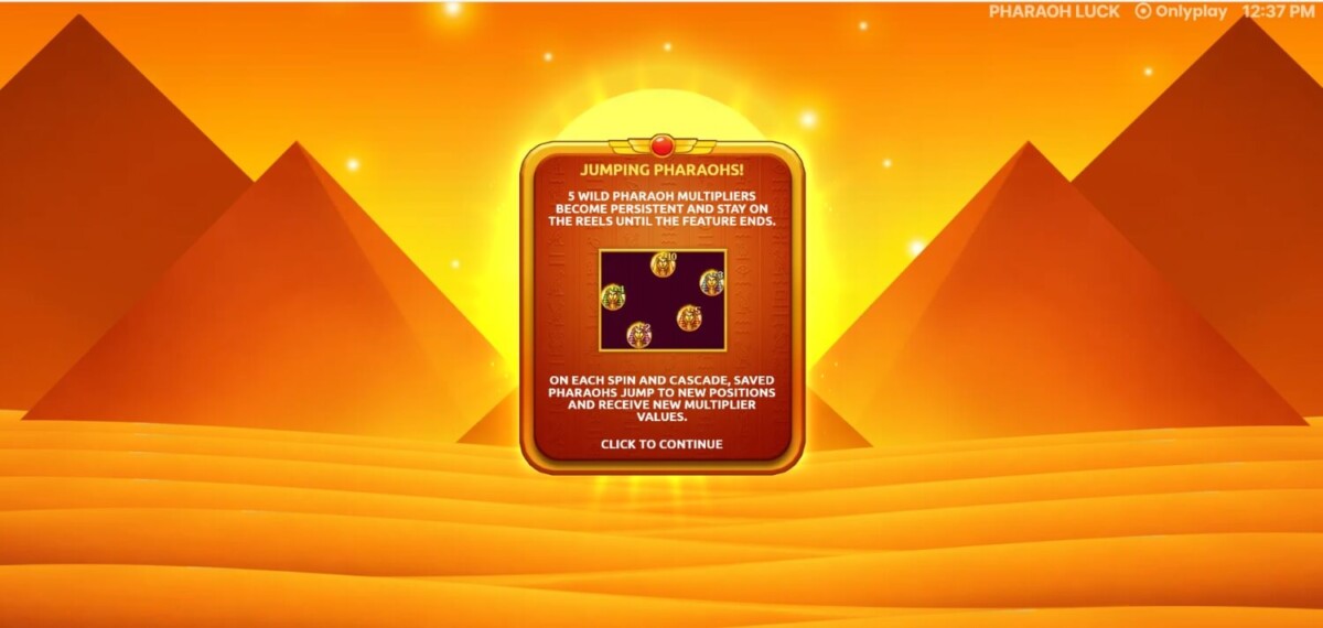 Pharaoh Luck