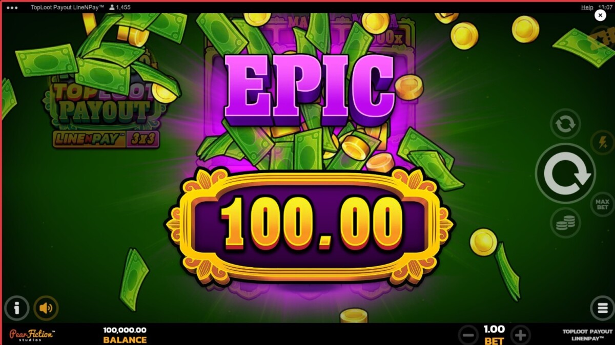TopLoot Payout LineNPay 