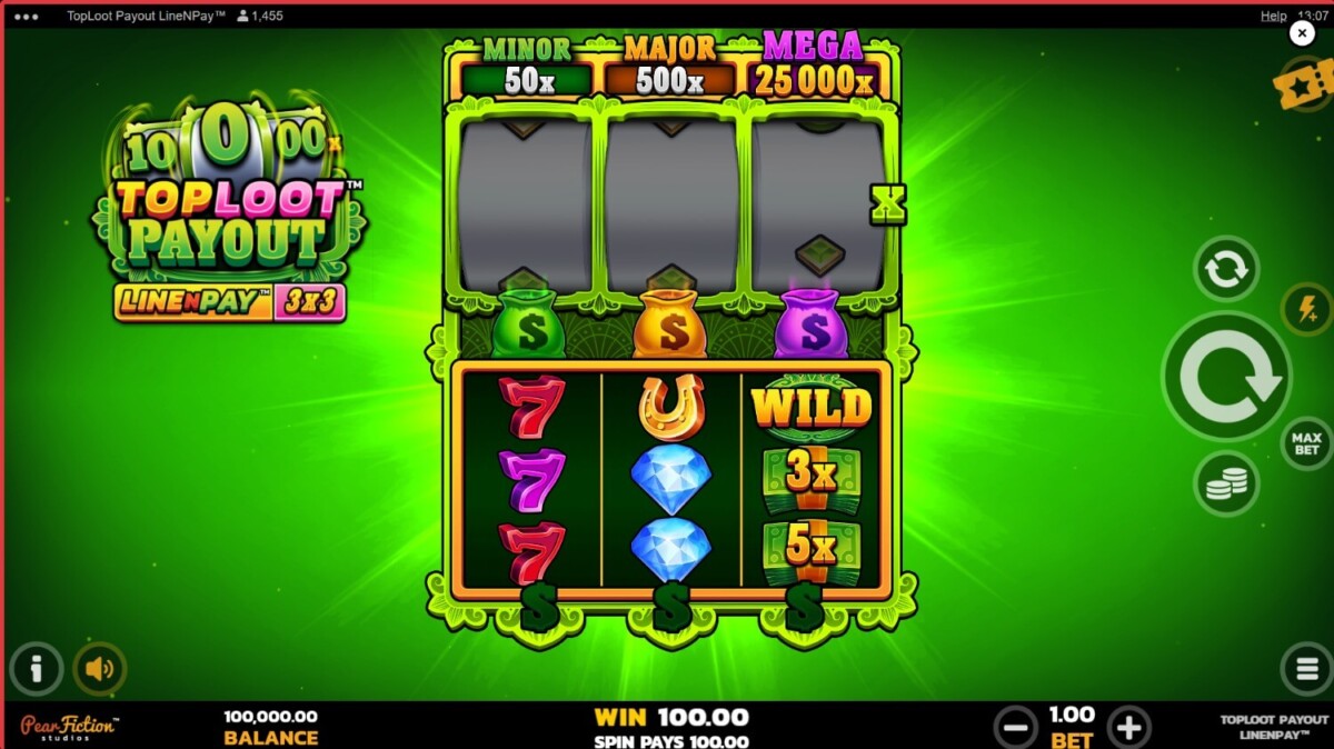 TopLoot Payout LineNPay 