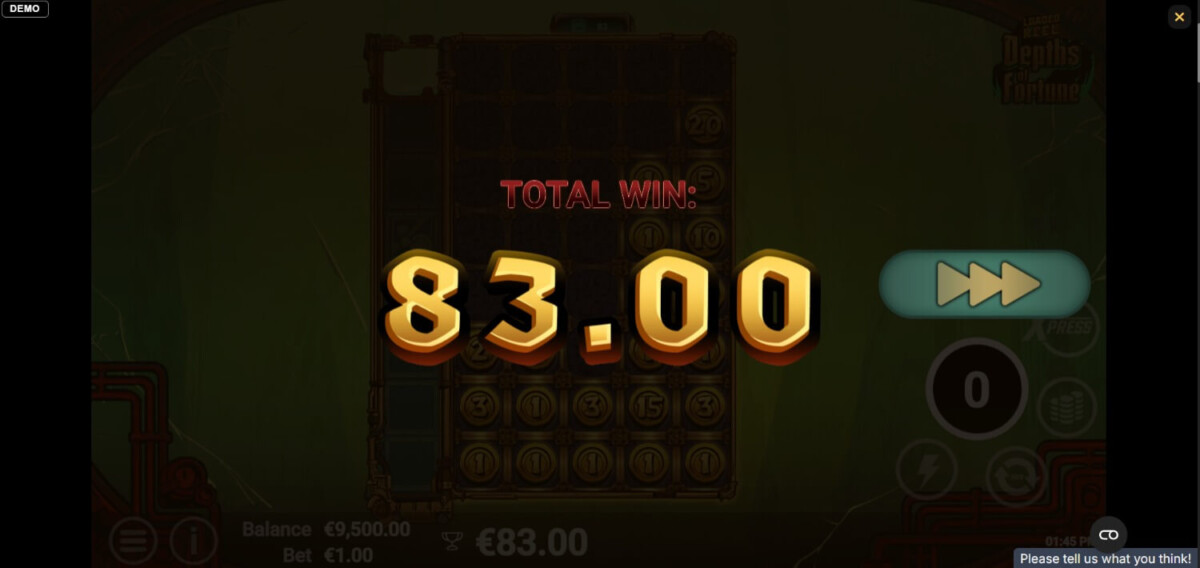 Depths of Fortune