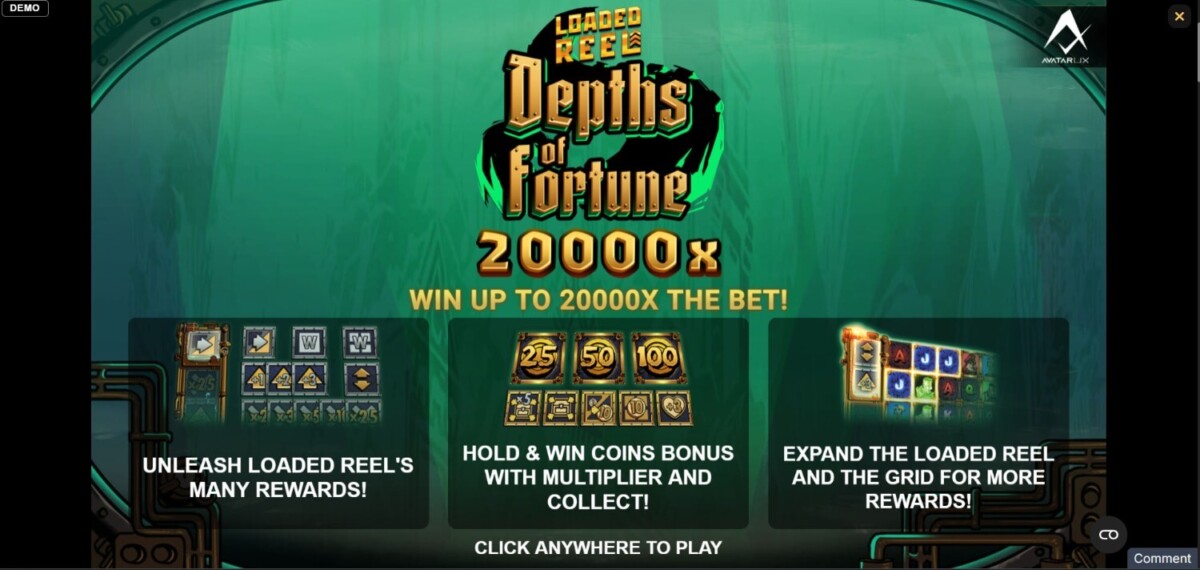 Depths of Fortune