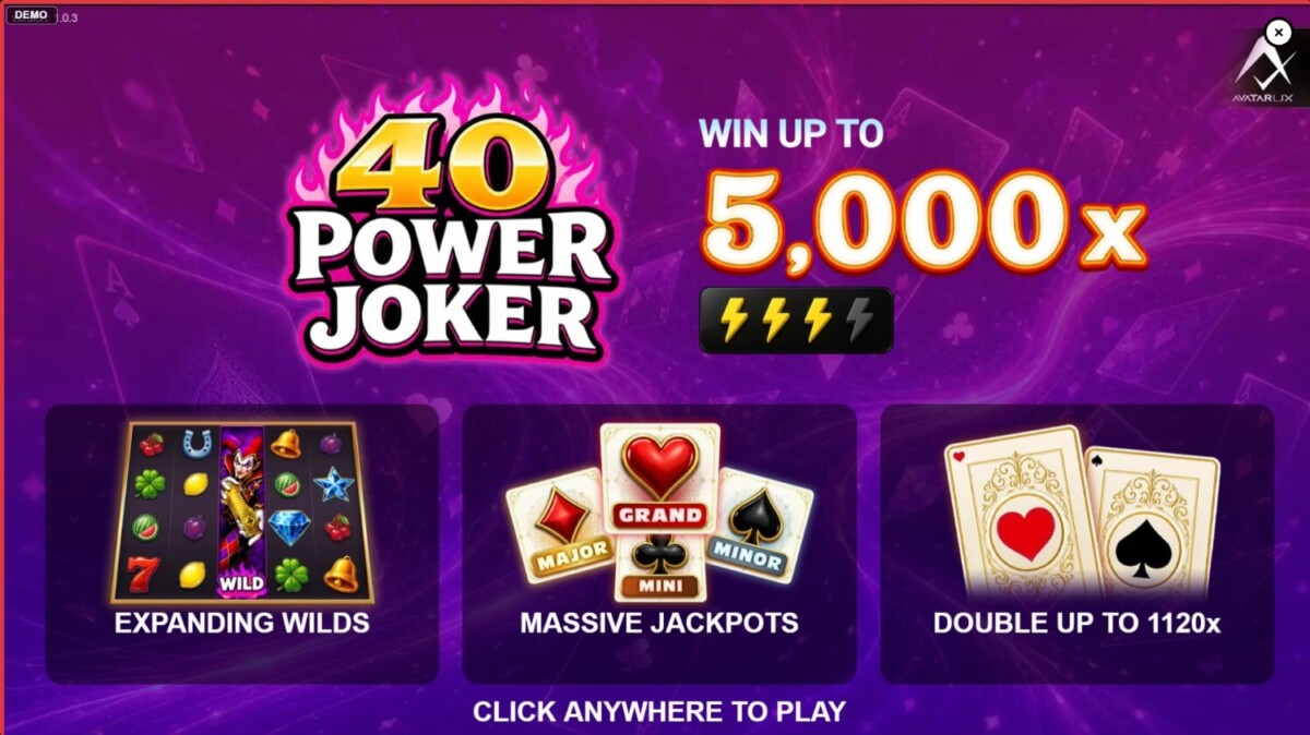 40 Power Joker