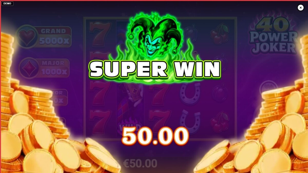40 Power Joker