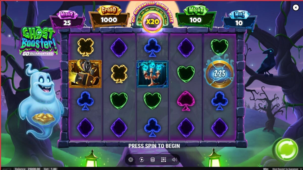 Ghost Booster