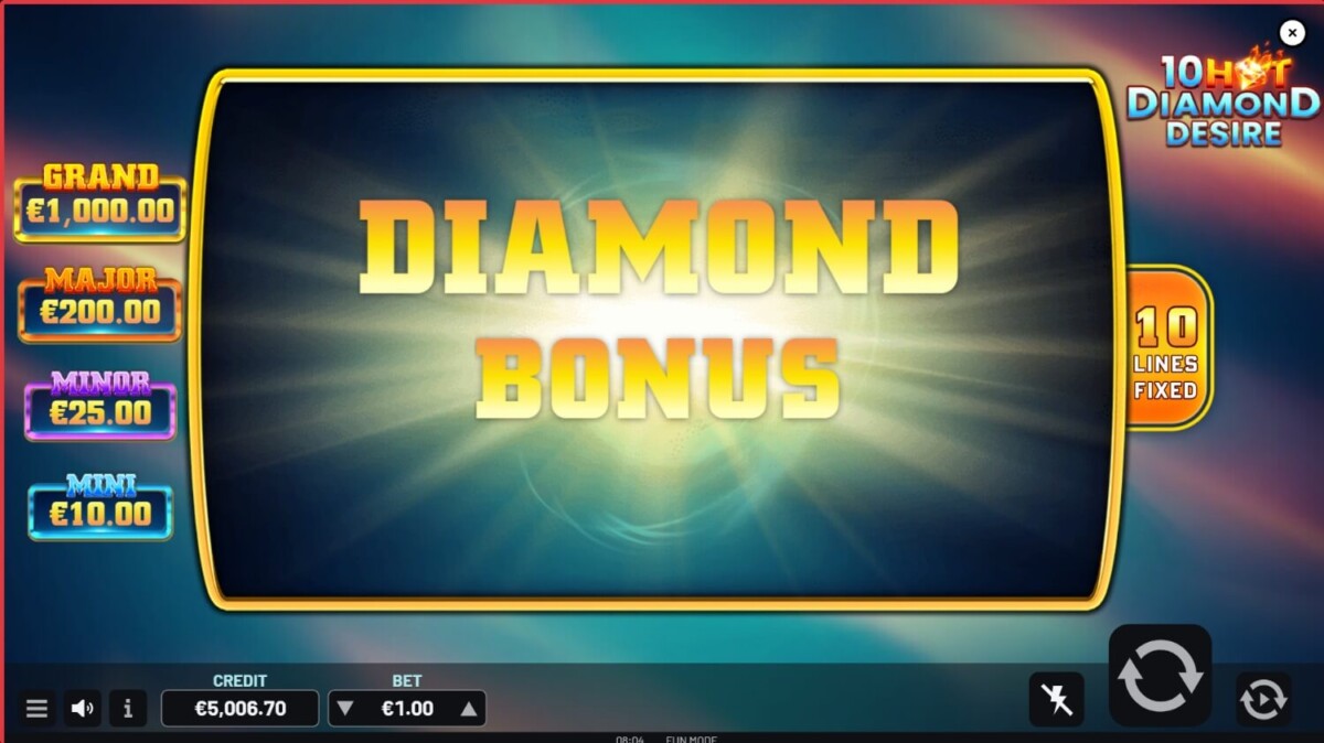 10 Hot Diamond Desire