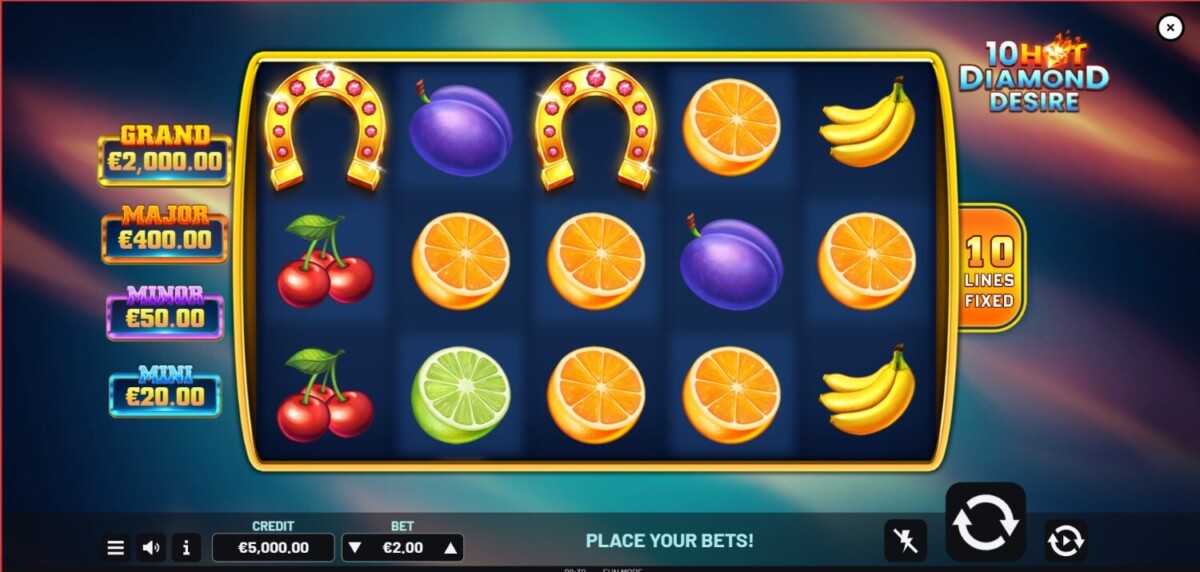 10 Hot Diamond Desire