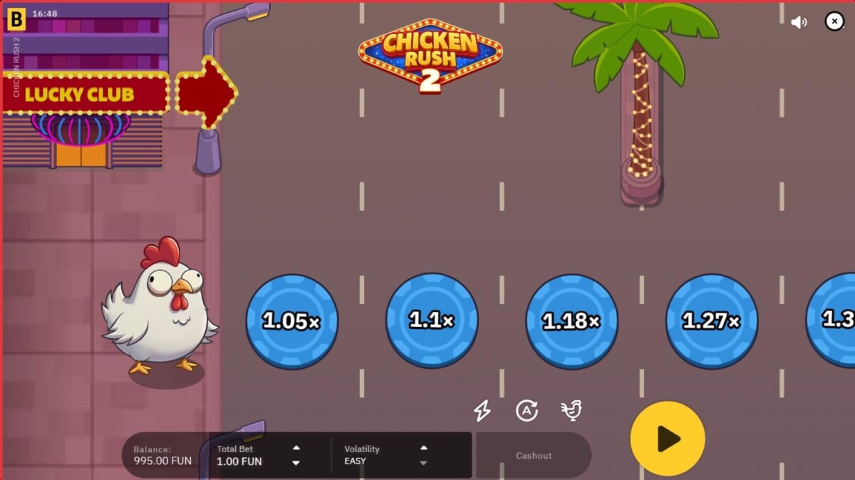 Chicken Rush 2