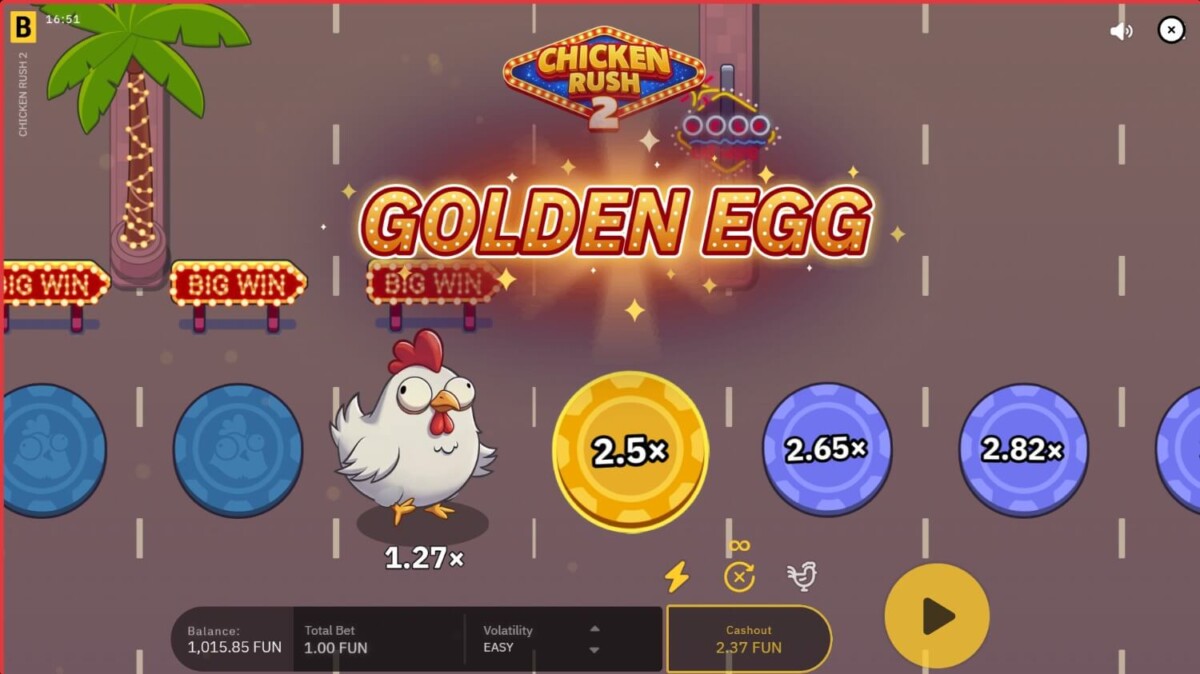 Chicken Rush 2