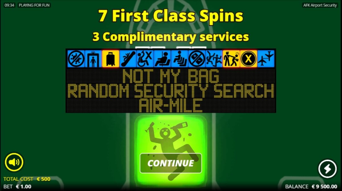 AFK Airport Security
